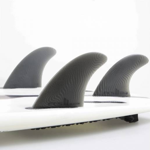 FCS II Reactor Neo Glass Tri Fin Set