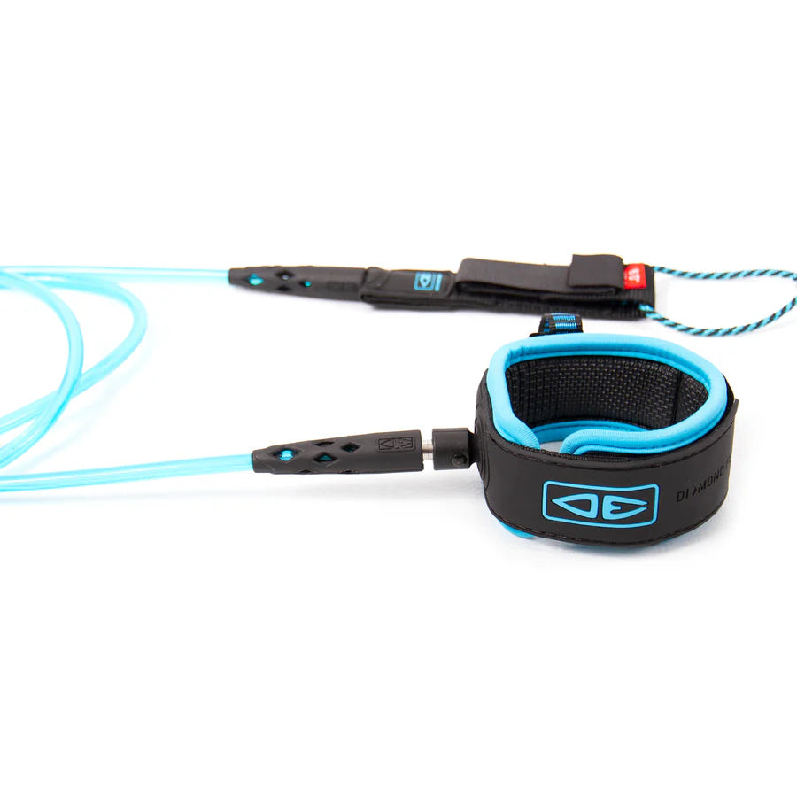Ocean & Earth Diamond Flex Longboard Regular Leash - 9ft