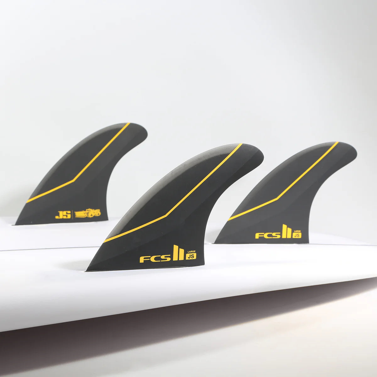 FCS II JS PC Carbon Thruster Fins