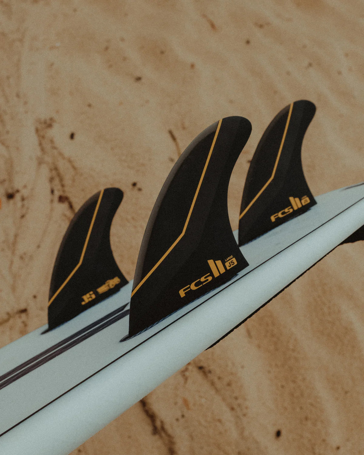 FCS II JS PC Carbon Thruster Fins