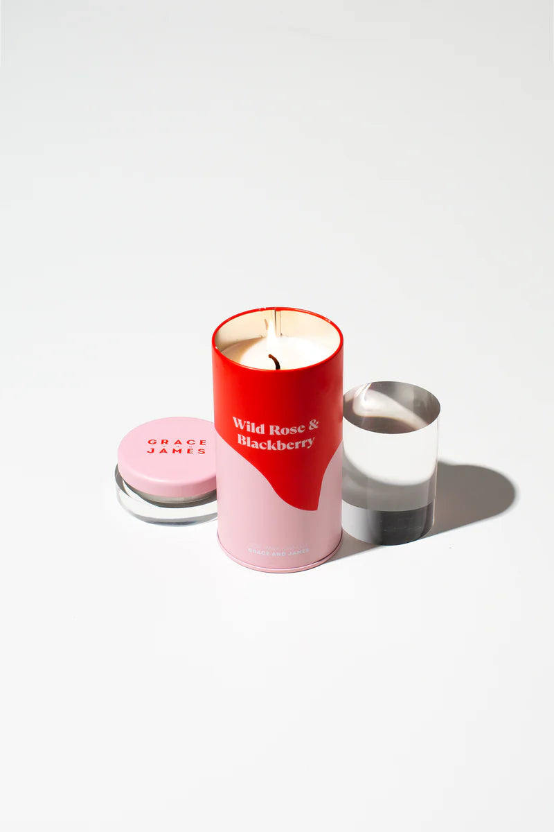 Grace and James 70 Hour Candle