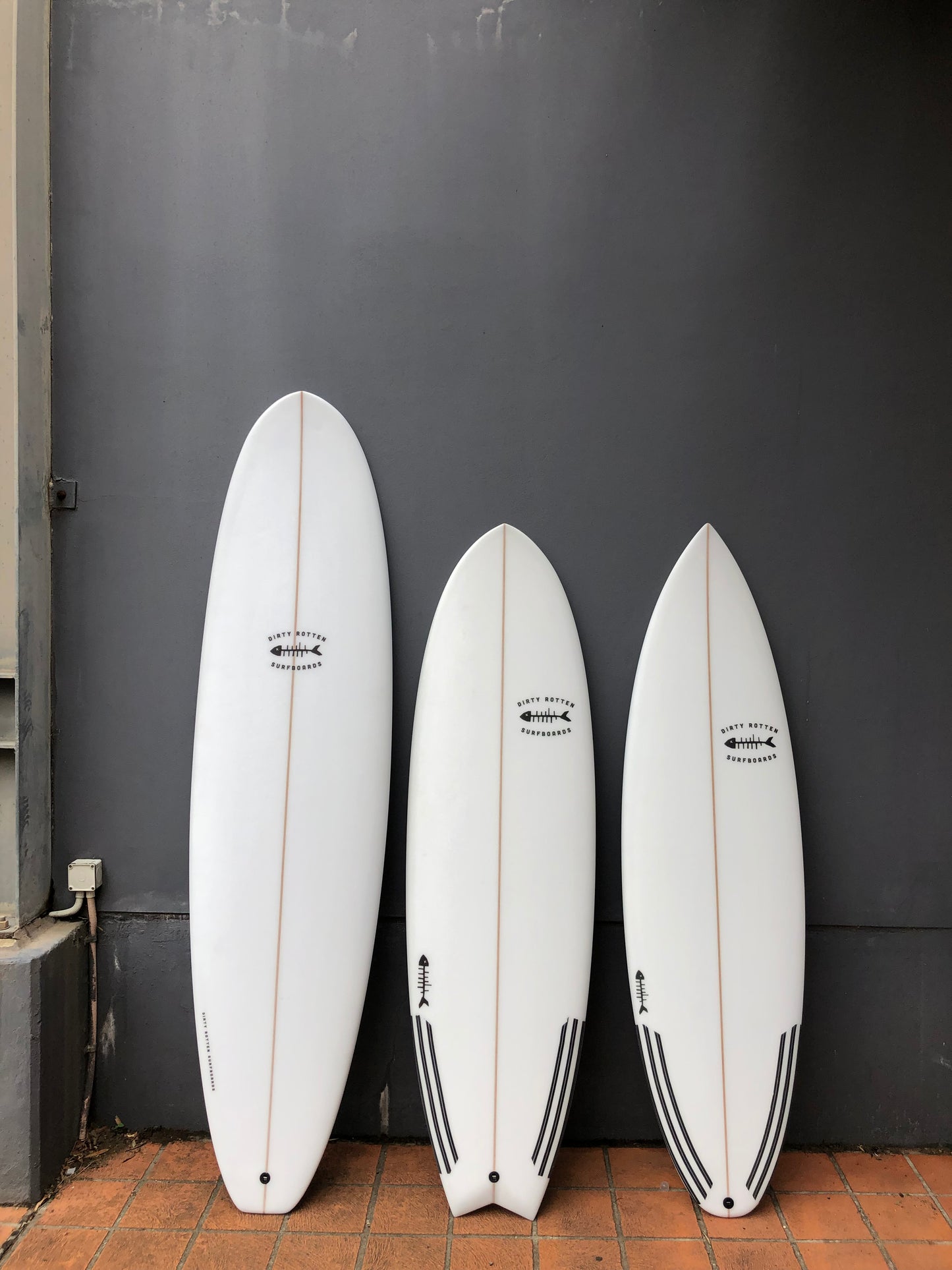 Dirty Rotten Surfboards - Manta Ray