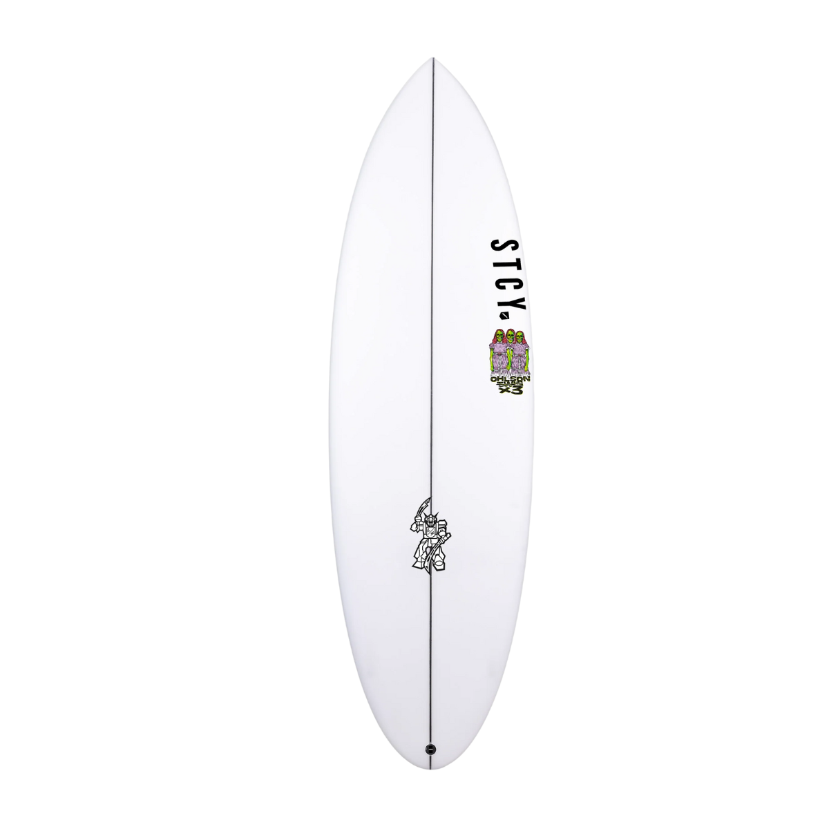 Stacey OTx3 Surfboard
