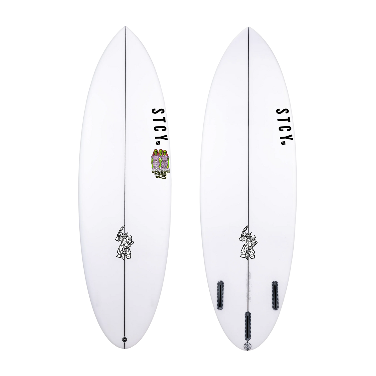 Stacey OTx3 Surfboard