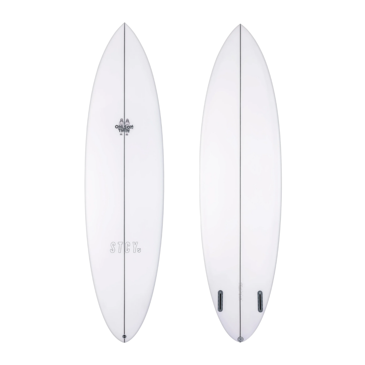 Stacey Ohlson Twin Surfboard