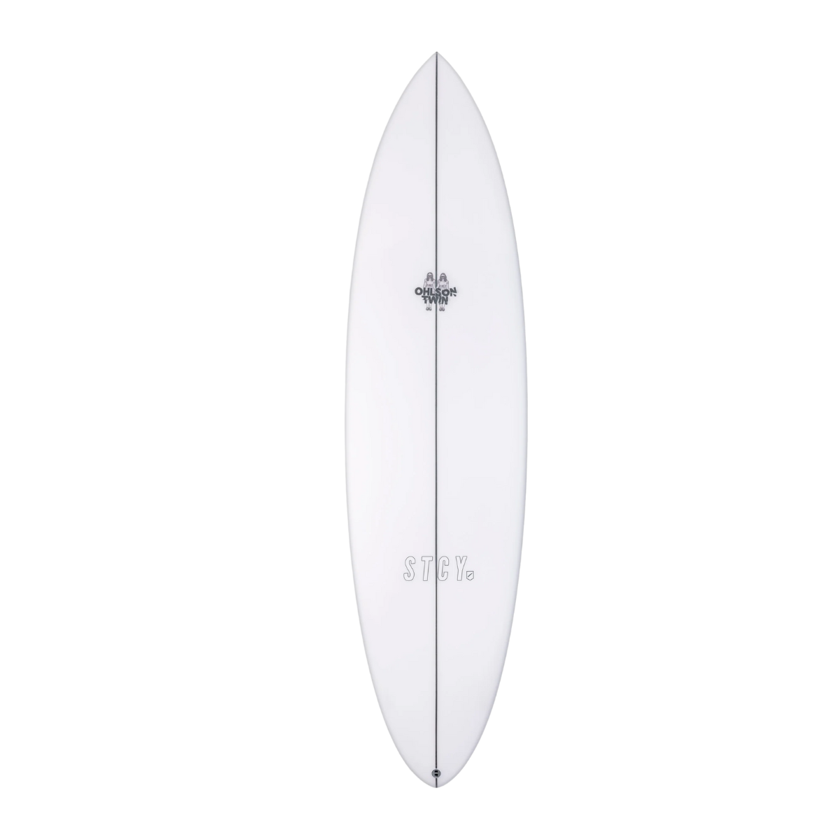Stacey Ohlson Twin Surfboard