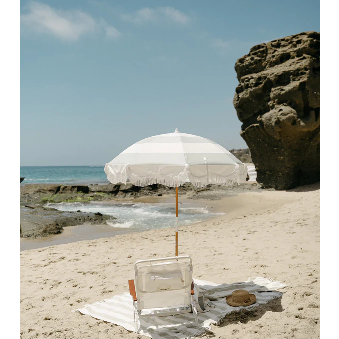 Business & Pleasure The Holiday Beach Umbrella