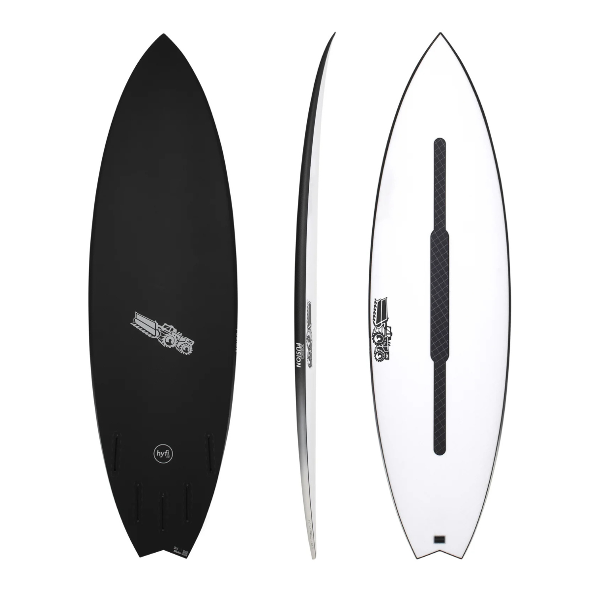 JS Industries Xero Fusion HYFI 3.0 Surfboard