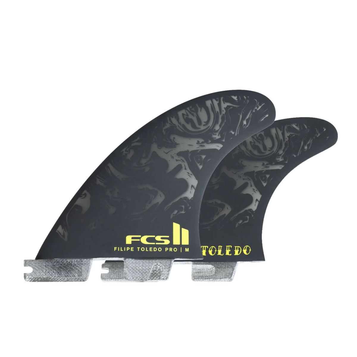 FCS II Filipe Toledo PG Pro Thruster Fin Set