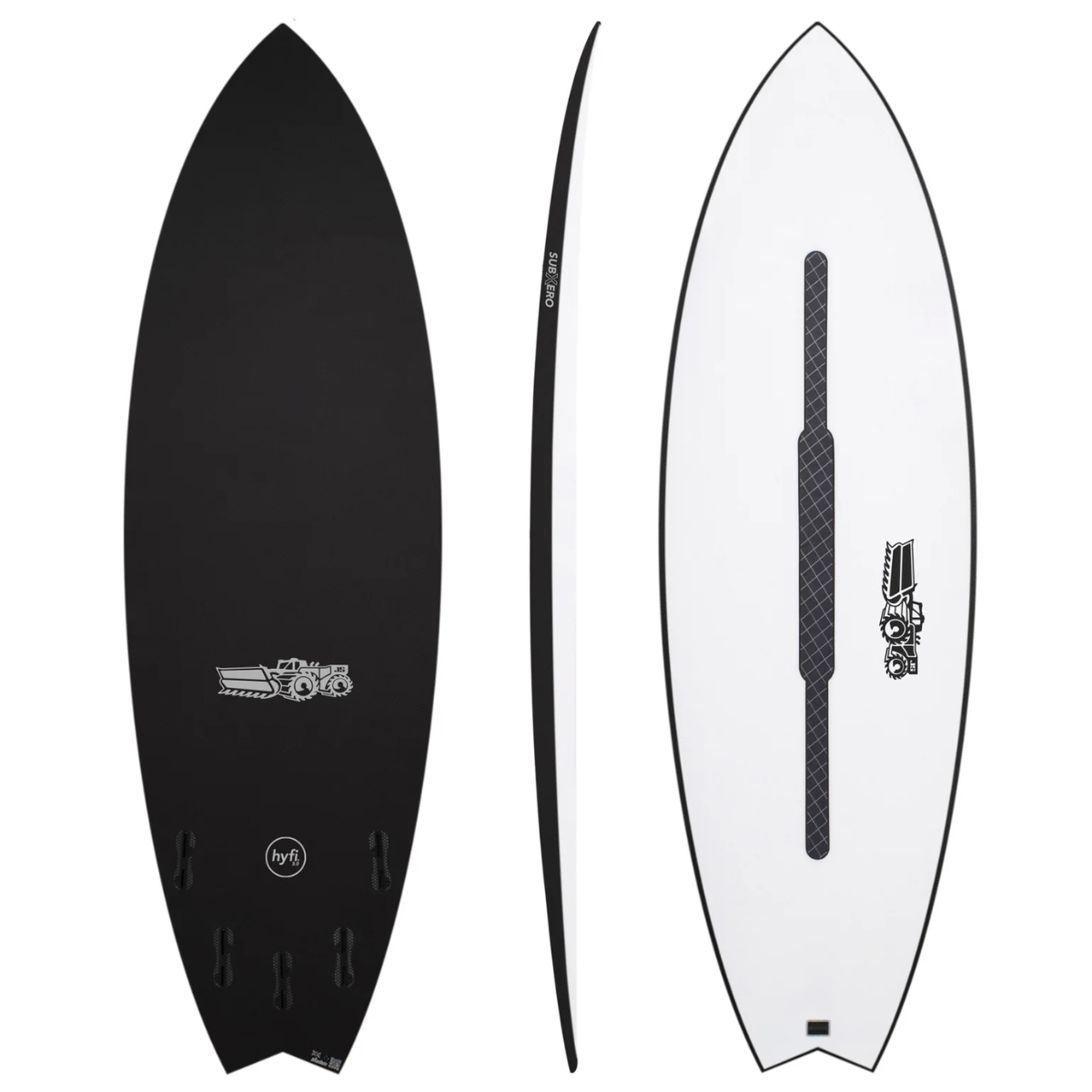 JS Industries Sub Xero HYFI 3.0 Surfboard