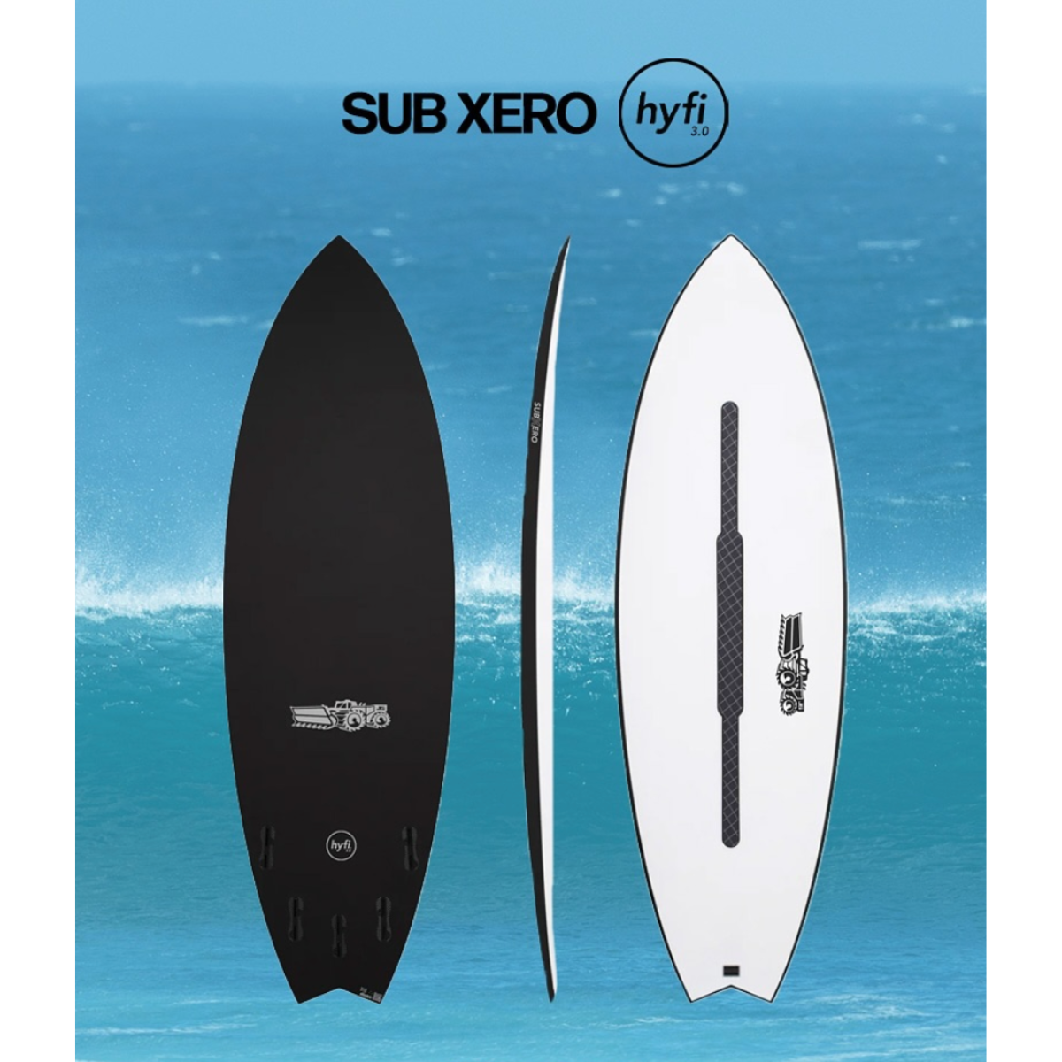 JS Industries Sub Xero HYFI 3.0 Surfboard