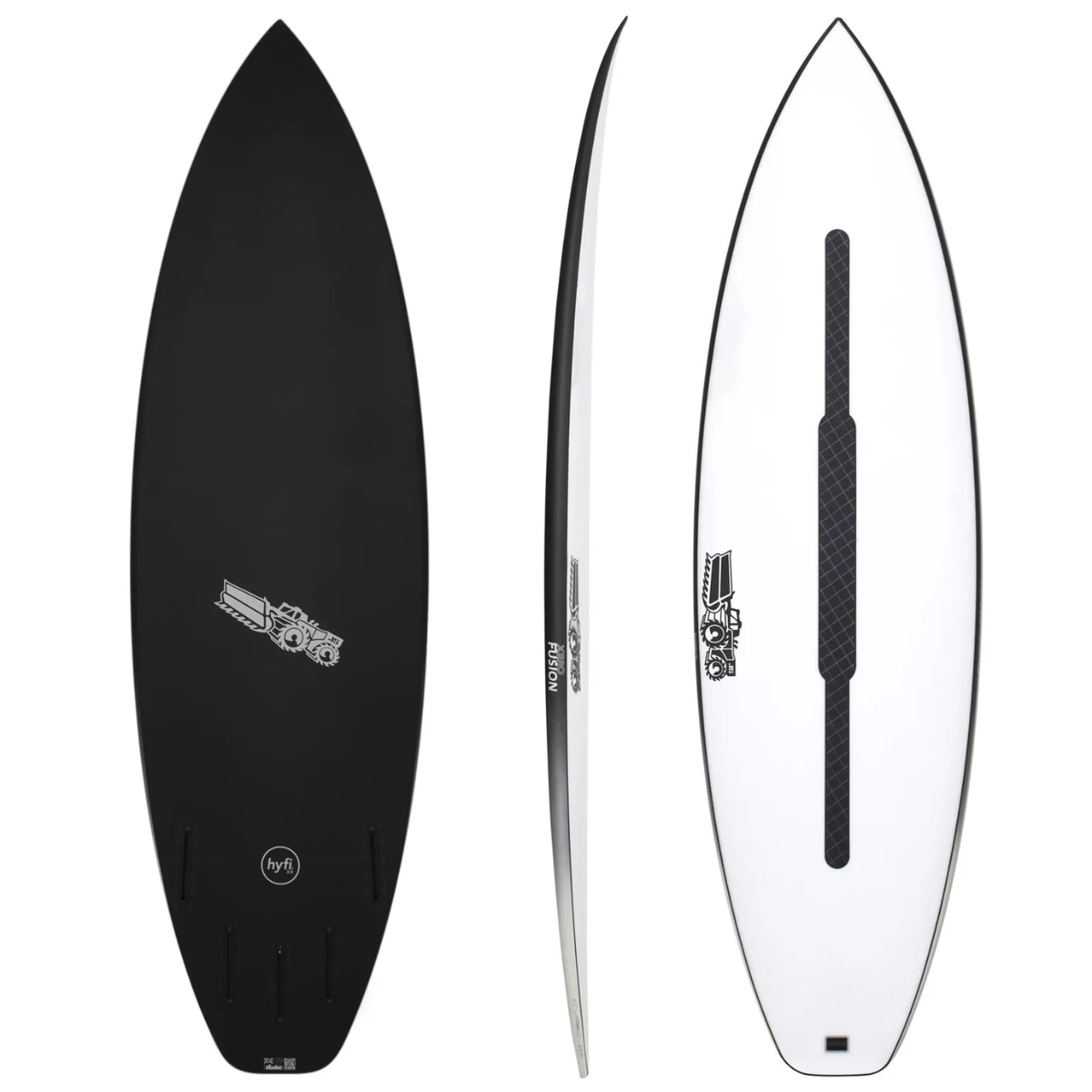 JS Industries Xero Fusion Easy Rider HIFY 3.0 Surfboard