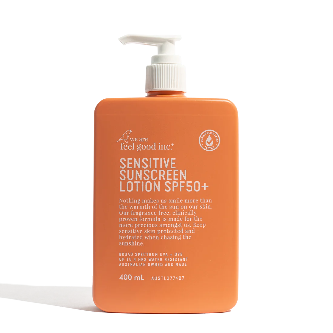 We Are Feel Good Inc. Sensitive Sunscreen SPF 50+