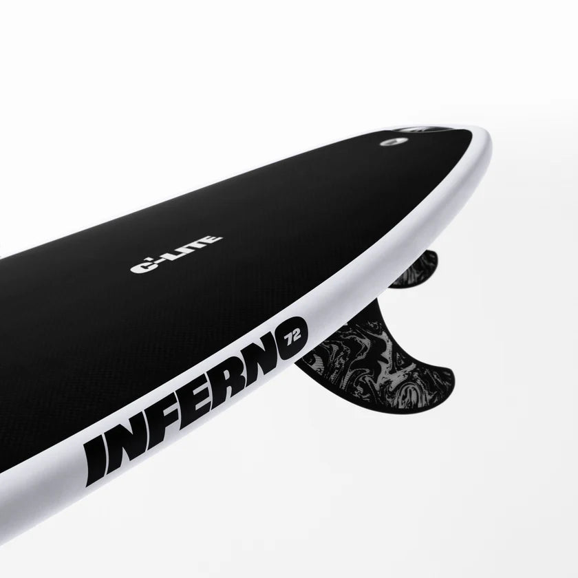 Sharpeye Inferno 72 - C1 Carbon Surfboard