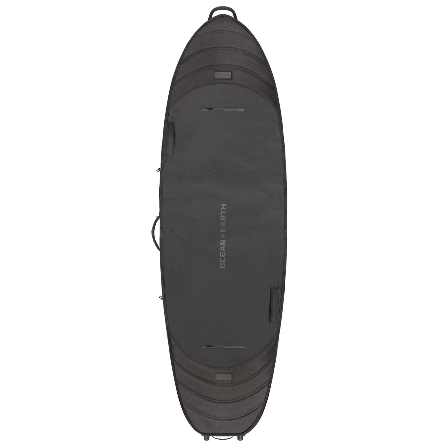 Ocean & Earth APEX Fish/Shortboard Cover Wheels - 3 Boards - Overboard Surf