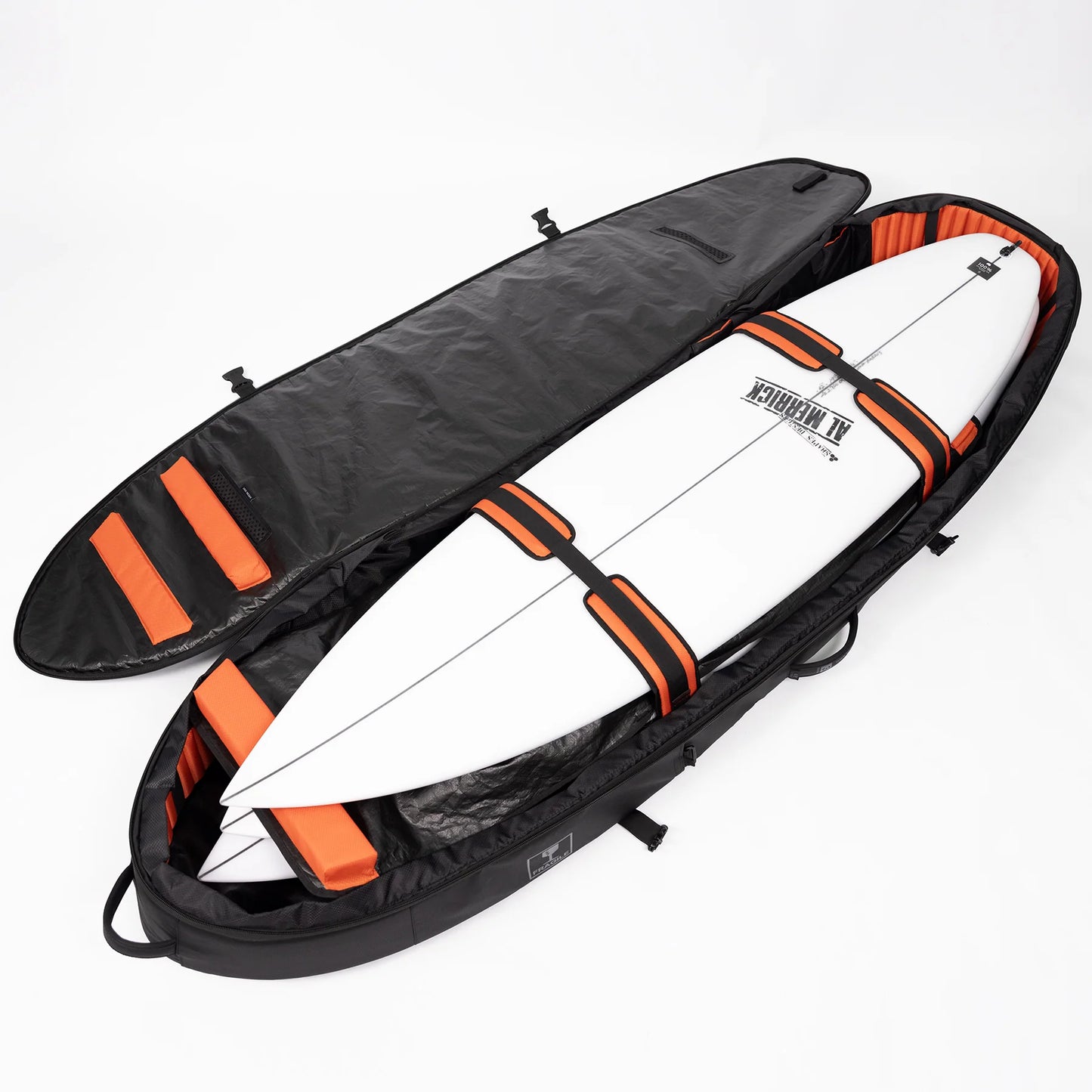 Ocean & Earth APEX Fish/Shortboard Cover Wheels - 3 Boards - Overboard Surf