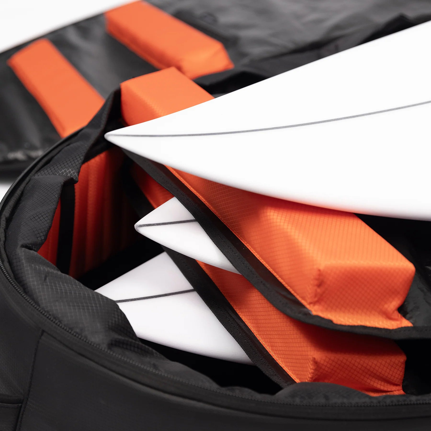 Ocean & Earth APEX Fish/Shortboard Cover Wheels - 3 Boards - Overboard Surf