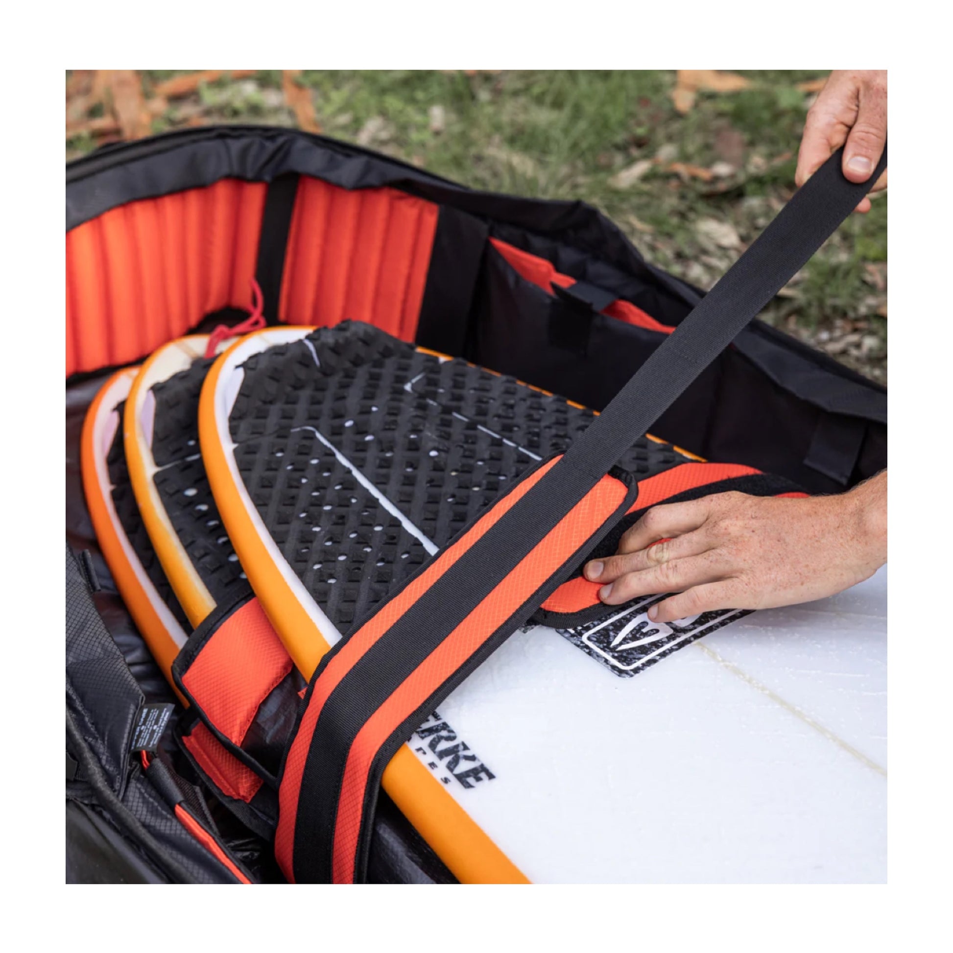 Ocean & Earth APEX Fish/Shortboard Travel Cover - 3 Boards