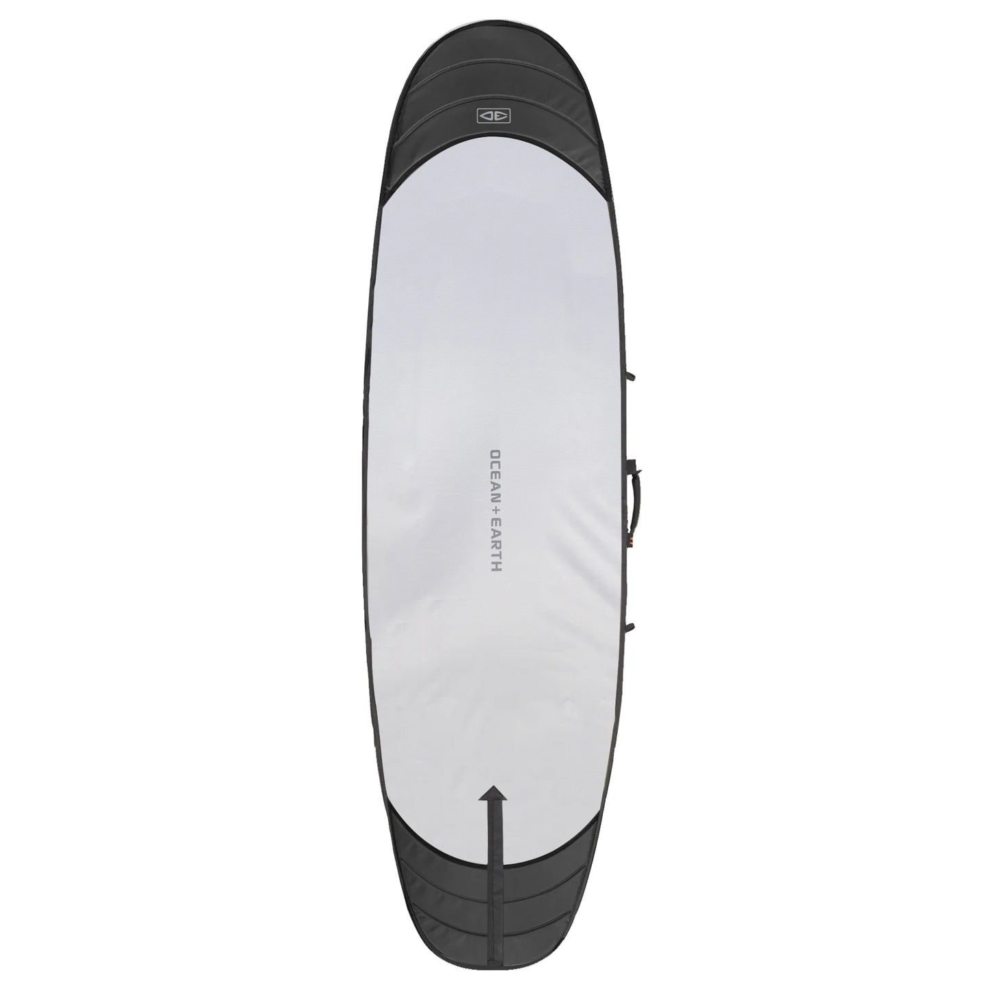 Ocean & Earth HYPA Longboard Day Cover 1 Board - Black - Overboard Surf