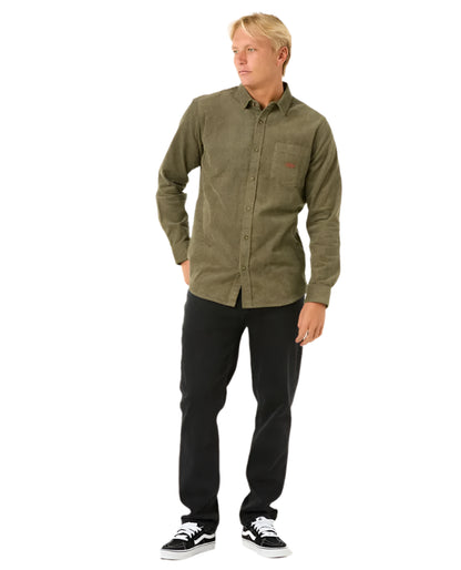 Rip Curl Classic Surf Cord Long Sleeve Mens Shirt