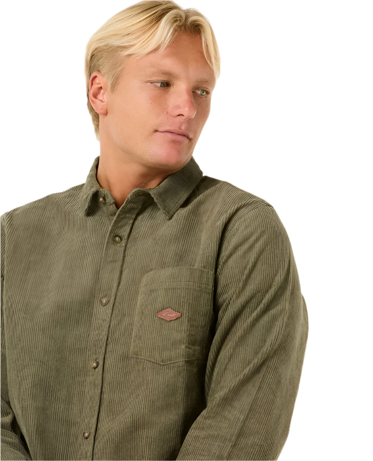 Rip Curl Classic Surf Cord Long Sleeve Mens Shirt