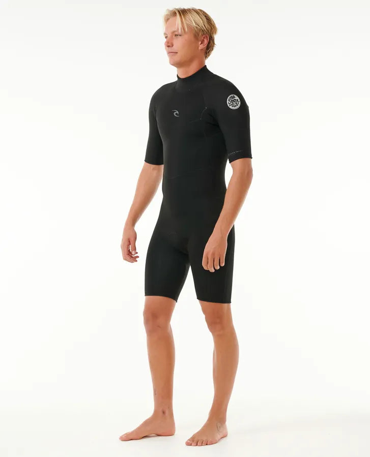 Rip Curl Dawn Patrol 2mm Back Zip Mens Springsuit