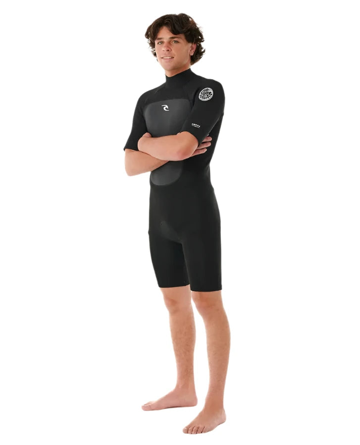 Rip Curl Omega 2mm Back Zip Mens Springsuit