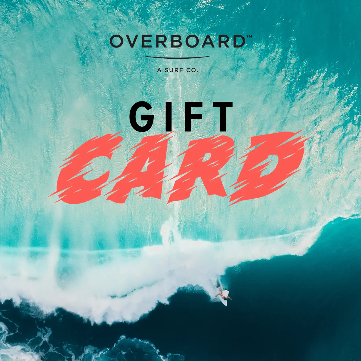 Overboard Surf Co Gift Card