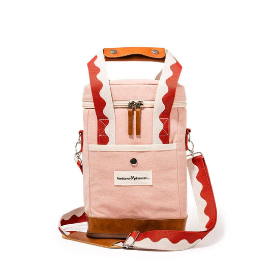 Business & Pleasure The Wine Cooler Tote Bag - Rivie Pink