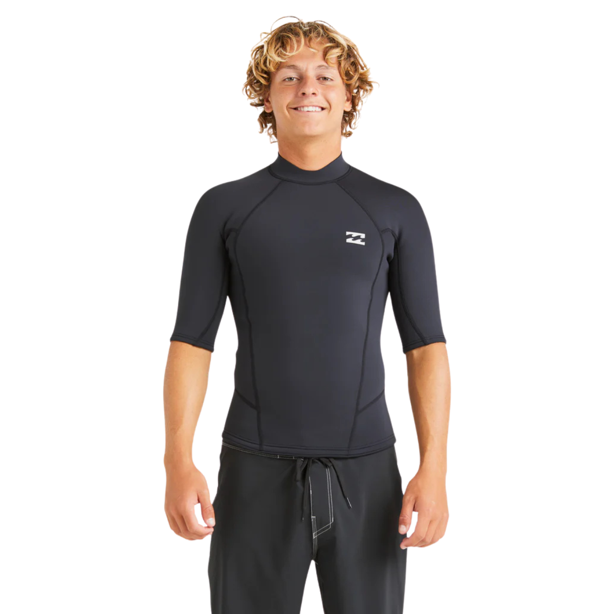 Billabong Absolute Short Sleeve Mens Wetsuit Top
