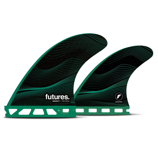 Futures Neutral F6 HC Legacy Quad Fins