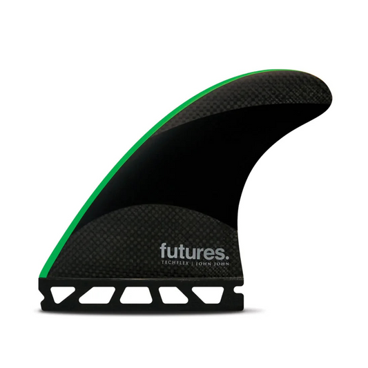 Futures John John Florence Techflex Thruster Fins - Medium