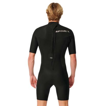 Rip Curl Dawn Patrol 2mm Back Zip Mens Springsuit