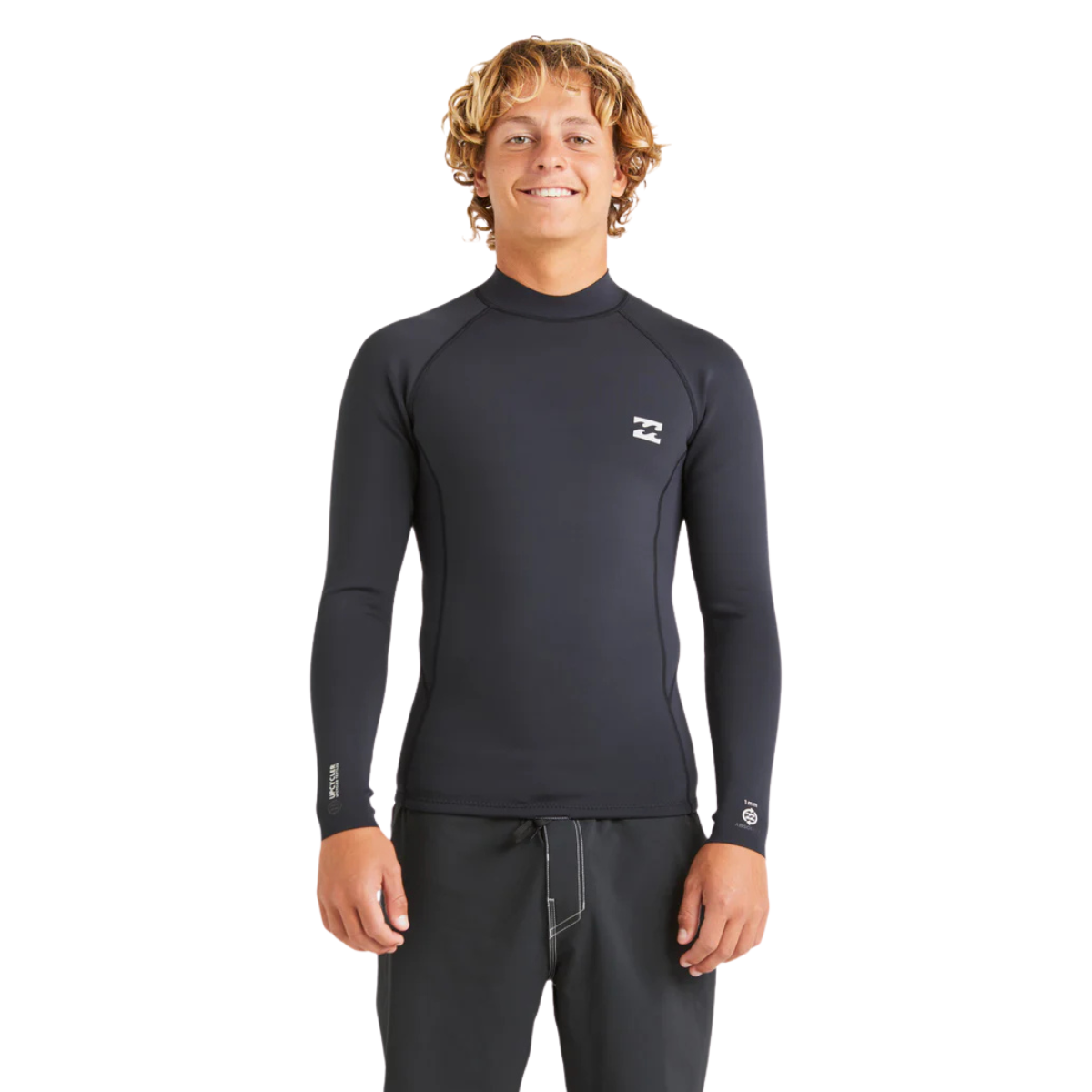 Billabong 1/1mm Absolute Natural Long Sleeve Mens Wetsuit Jacket