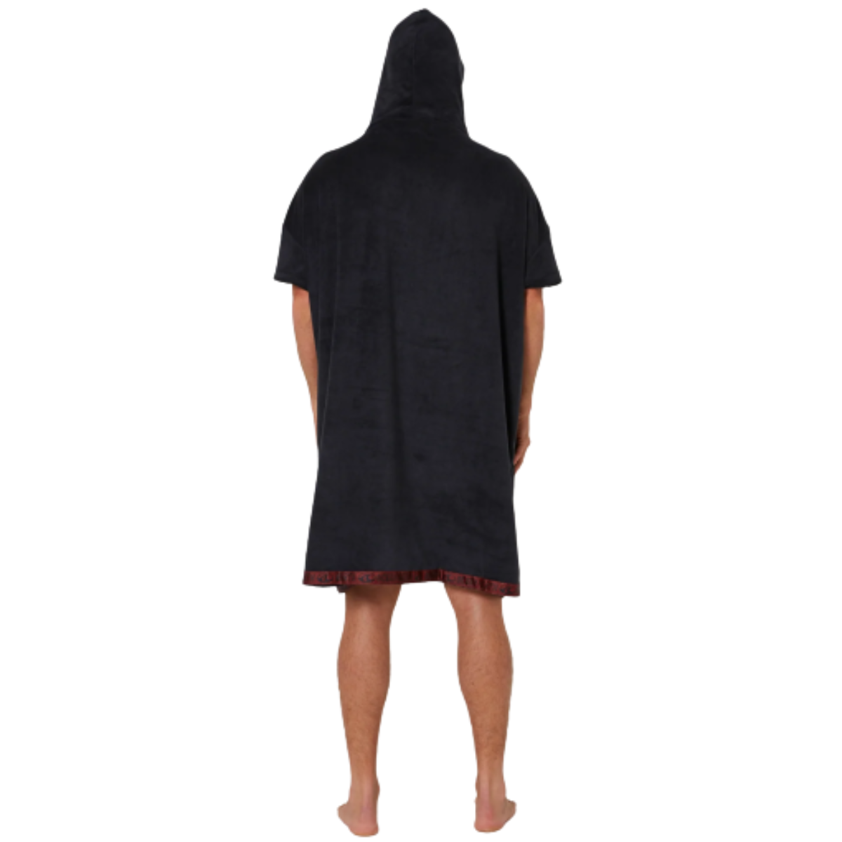 Ocean & Earth Strike Hooded Mens Poncho