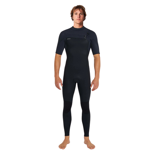 O'Neill Hyperfreak 2mm Chest Zip Short Sleeve Mens Steamer