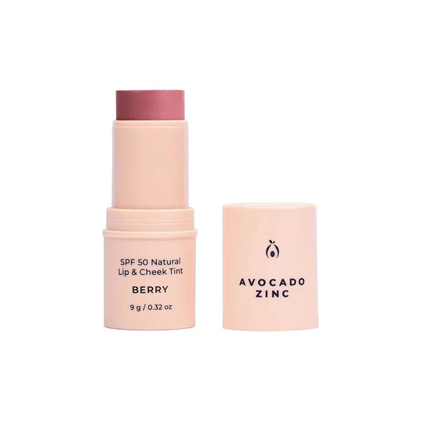 Avocado Zinc SPF50 Lip & Cheek Tint