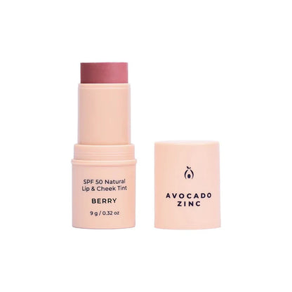 Avocado Zinc SPF50 Lip & Cheek Tint