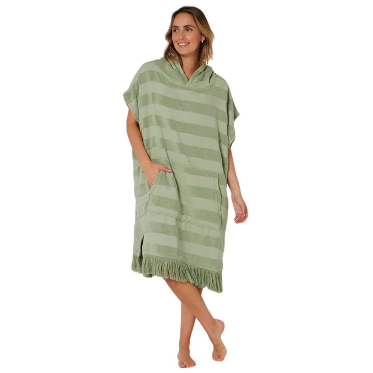 Ocean & Earth Layz Womens Poncho