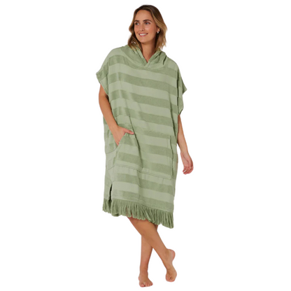 Ocean & Earth Layz Womens Poncho