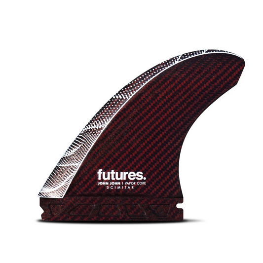 Futures John John Florence Scimitar Vapor Core Thruster Fins