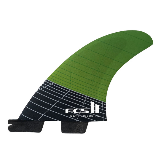 FCS II Matt Biolos Air Core Tri Fin Set