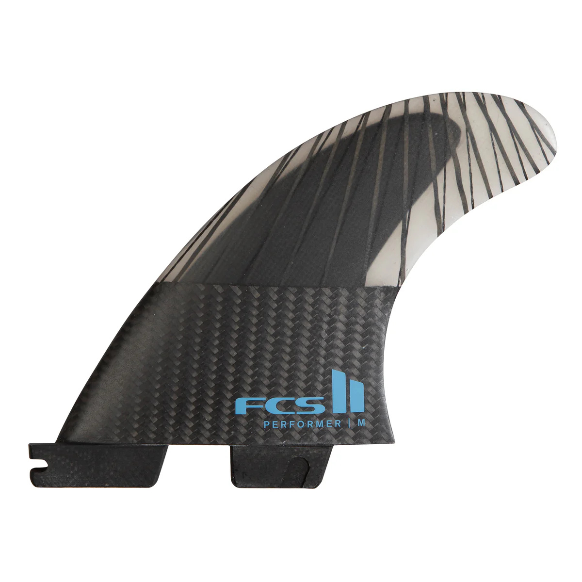 FCS II Performer PC Carbon Tri Fin Set