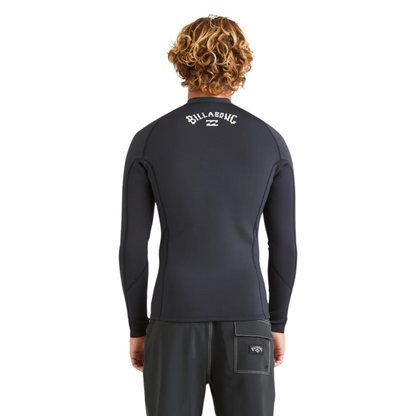 Billabong 1/1mm Absolute Natural Long Sleeve Mens Wetsuit Jacket