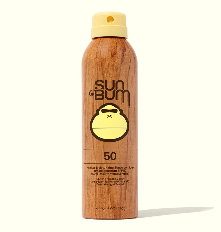 Sun Bum Original SPF 50 Sunscreen Spray