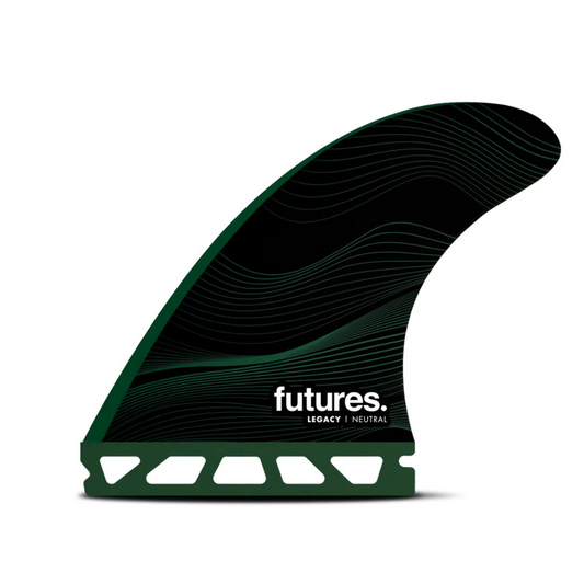 Futures Neutral F8 HC Legacy Series Thruster Fins