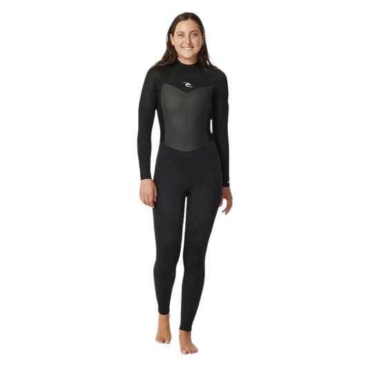 Rip Curl Omega 3/2 Back Zip Womens Steamer