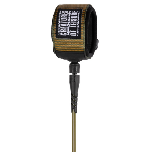 Creatures Of Leisure Reliance Pro Leash HardWear Art Series - 6ft