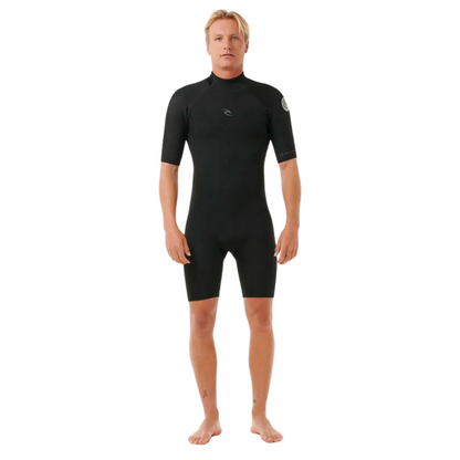 Rip Curl Dawn Patrol 2mm Back Zip Mens Springsuit