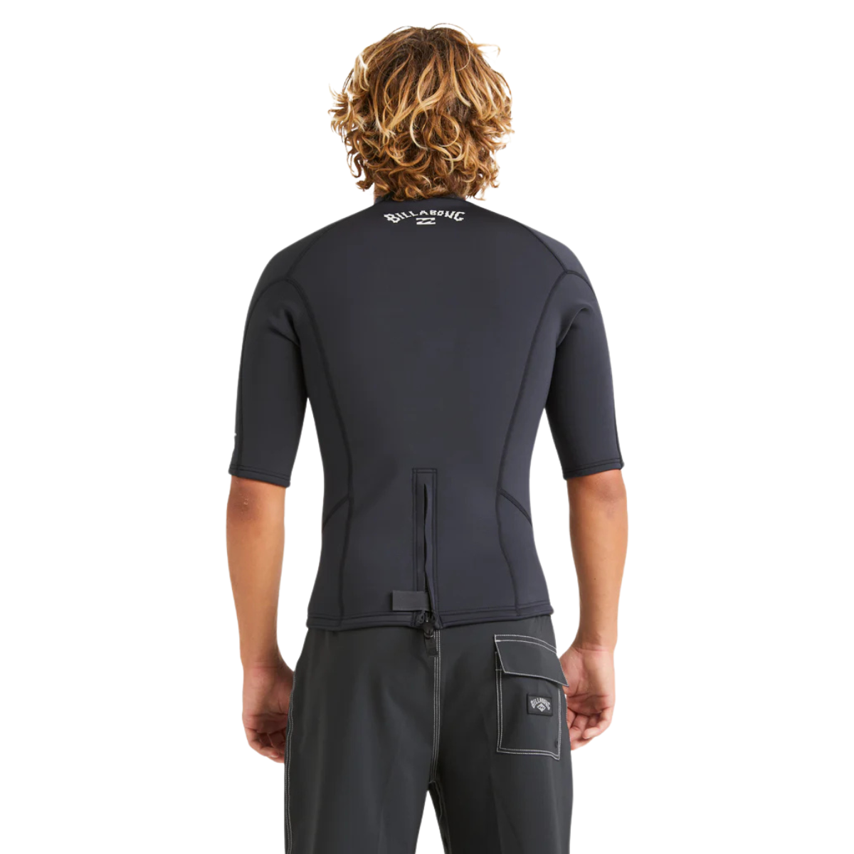 Billabong Absolute Short Sleeve Mens Wetsuit Top